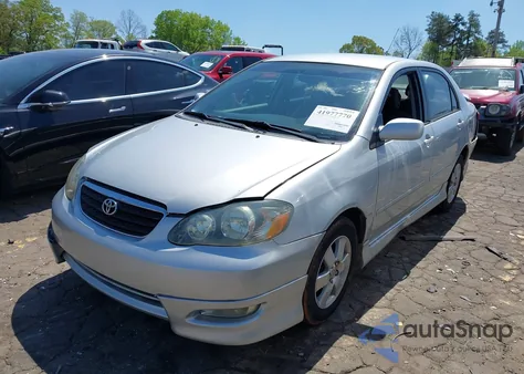 2006 Toyota Corolla S z USA, uszkodzony, nr VIN 2T1BR32E46C631051